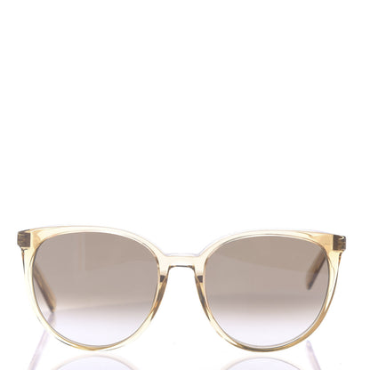 Celine Thin Mary Sunglasses CL 41068/S Yellow 2 of 7