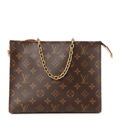 Louis Vuitton Monogram Toiletry Pouch On Chain 1 of 11
