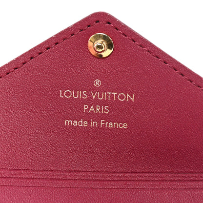 Louis Vuitton Monogram Small Kirigami Pochette Insert Fuchsia 6 of 7