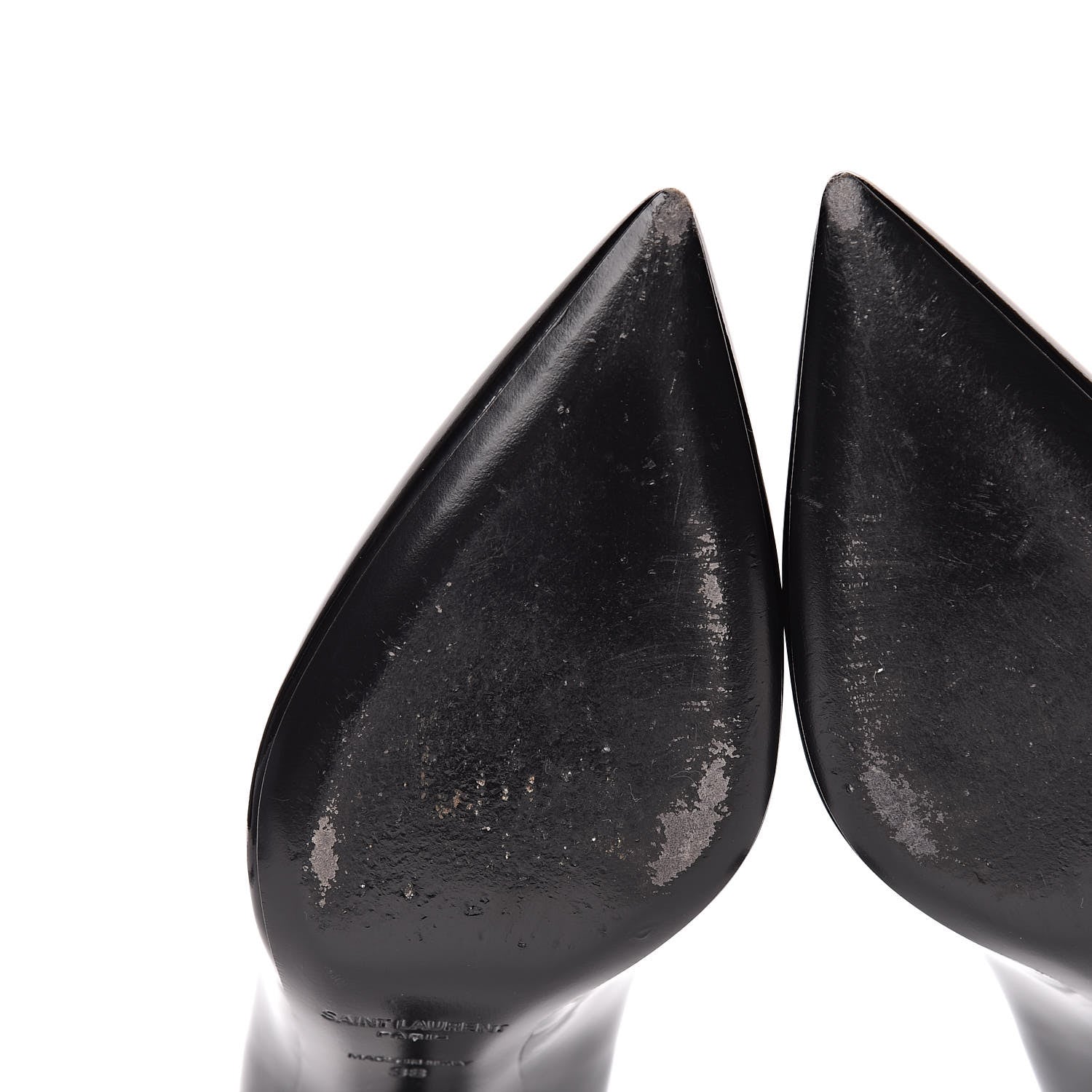 Saint Laurent Patent Opyum 85 Pumps 38 Black 9 of 12