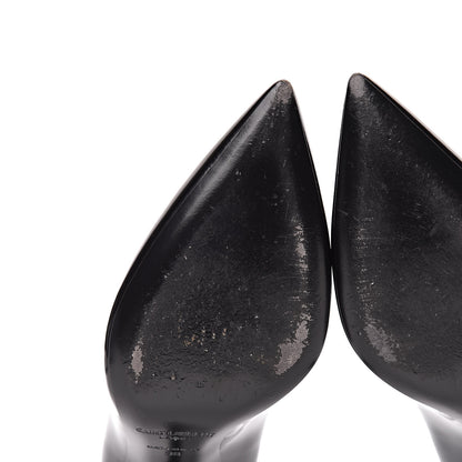 Saint Laurent Patent Opyum 85 Pumps 38 Black 9 of 12