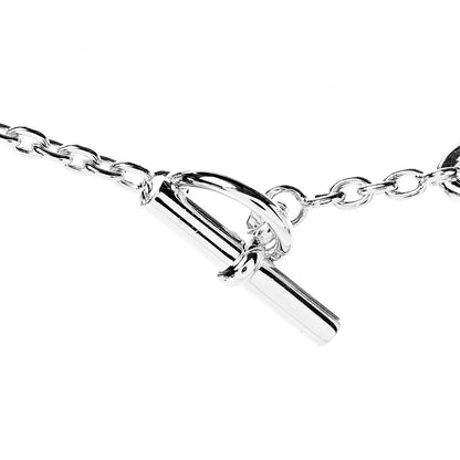 Hermes Sterling Silver Farandole Necklace 120 4 of 6