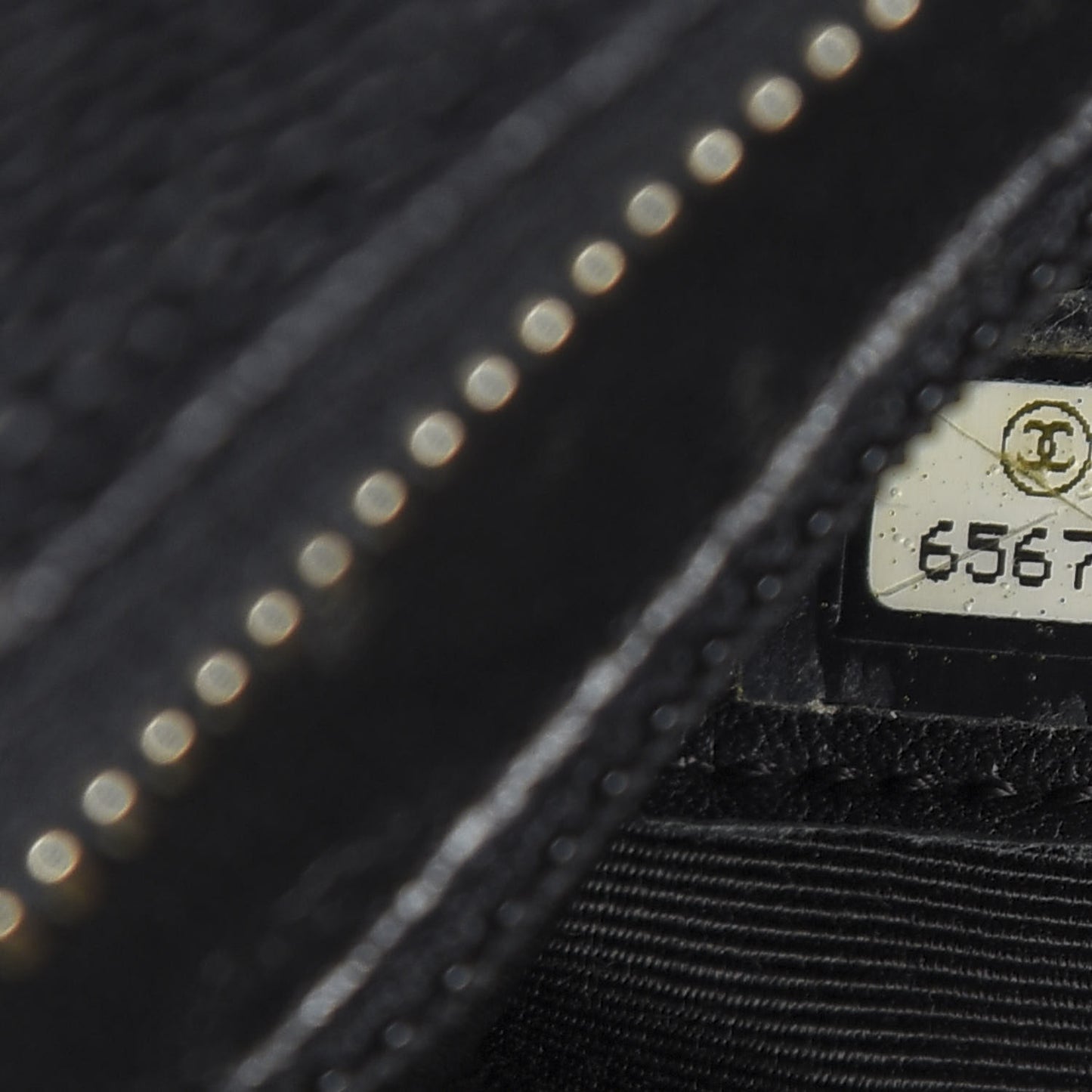 Caviar Quilted Medallion Tote Black