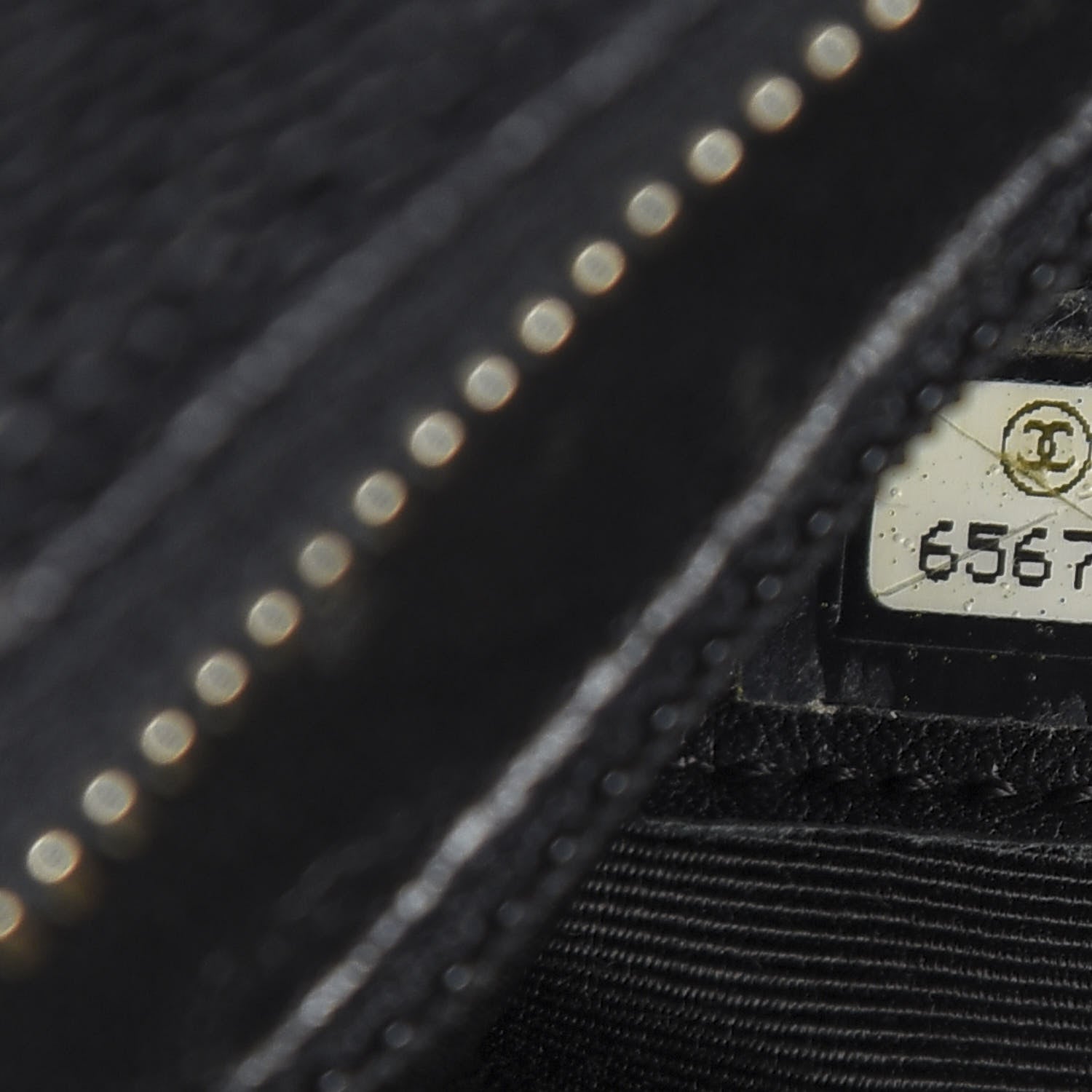 Chanel Caviar Quilted Medallion Tote Black 6 of 13