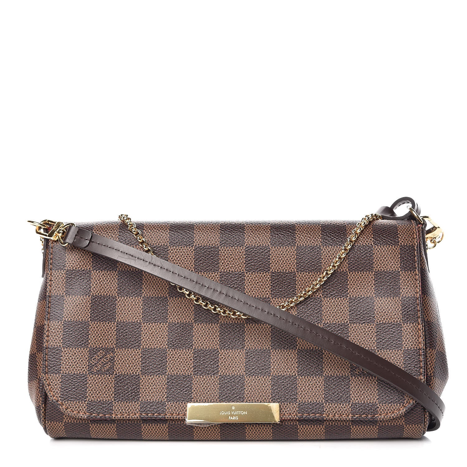 Louis Vuitton Damier Ebene Favorite MM 1 of 11