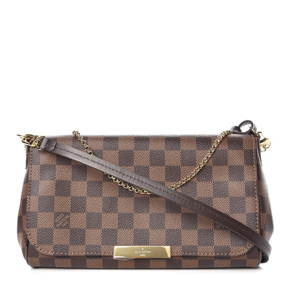 Louis Vuitton Damier Ebene Favorite MM 1 of 11