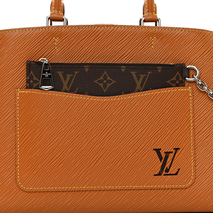 Louis Vuitton Epi Marelle Tote MM Honey 8 of 11