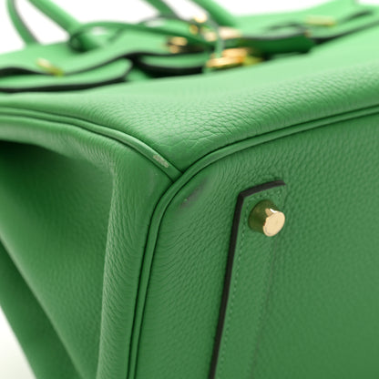 Hermes Togo Birkin 35 Bambou 13 of 15