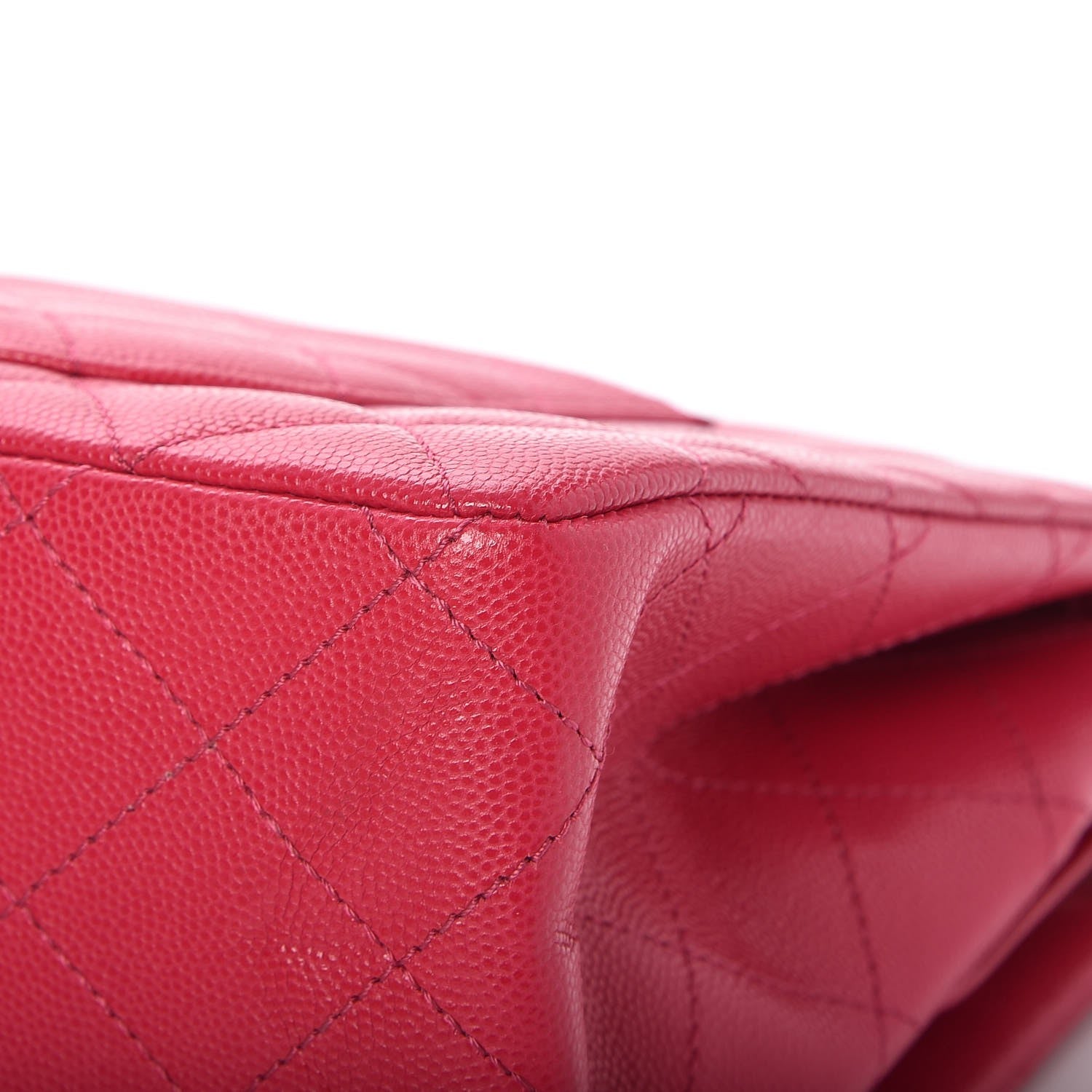 Chanel Caviar Quilted 2.55 Reissue 226 Flap Dark Pink 12 of 14
