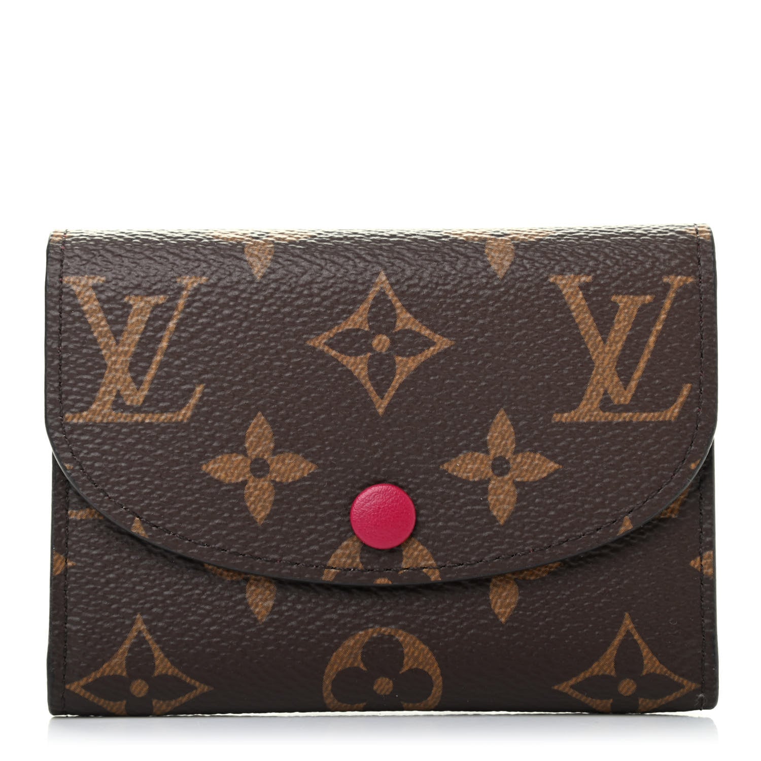Louis Vuitton Monogram Rosalie Coin Purse Fuchsia 1 of 5