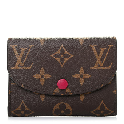 Louis Vuitton Monogram Rosalie Coin Purse Fuchsia 1 of 5