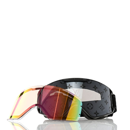 Louis Vuitton Acetate LV Snow Mask Black 3 of 9