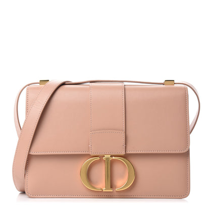 Christian Dior Box Calfskin 30 Montaigne Flap Bag Rose Des Vents 1 of 11