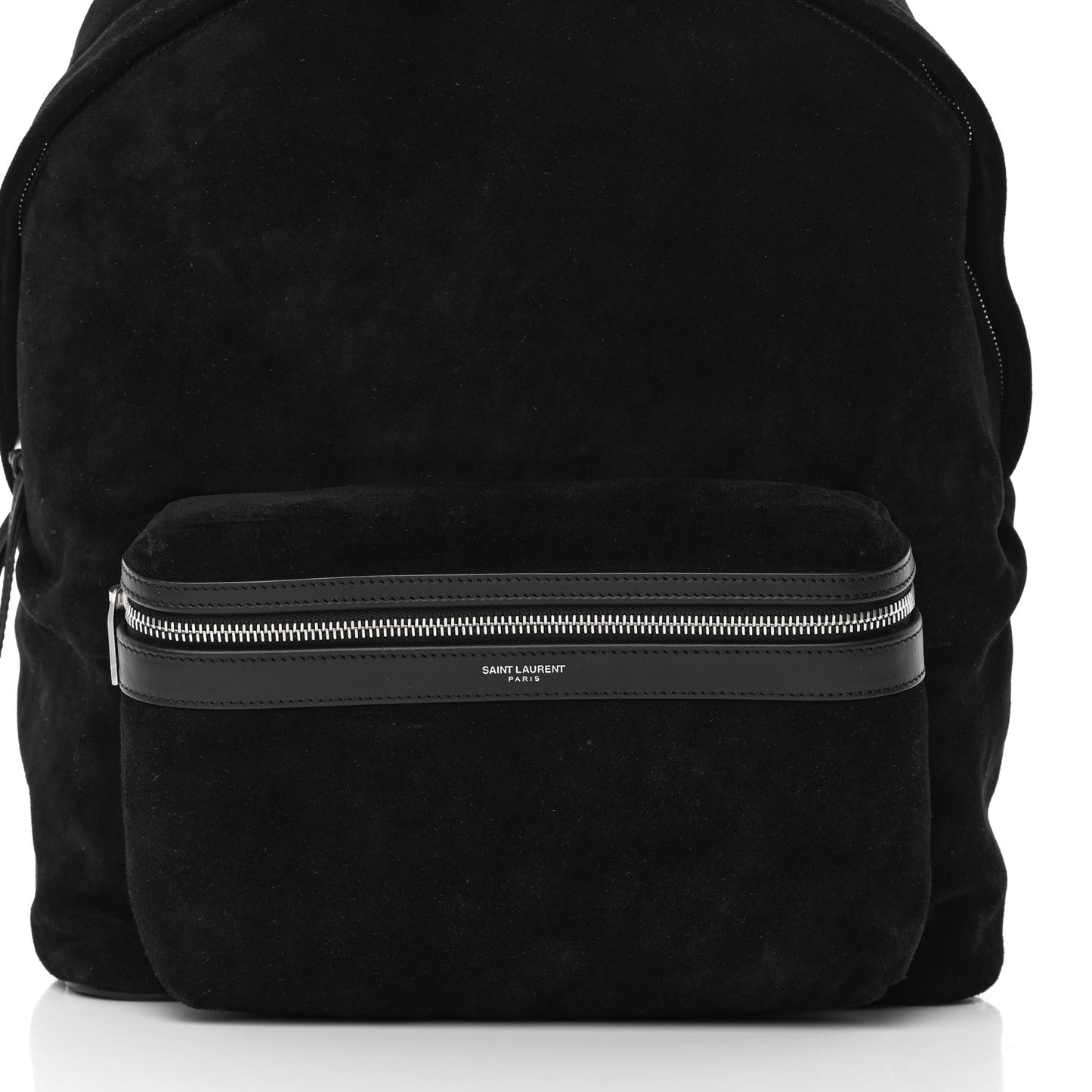 Suede City Backpack Black