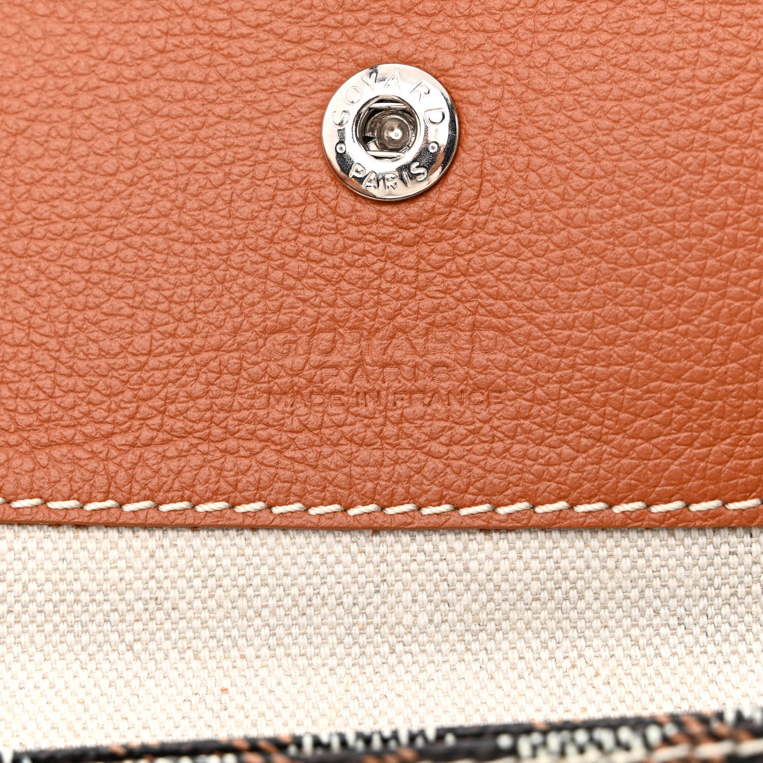Goyard Goyardine Saint Louis PM Black Gold 8 of 12