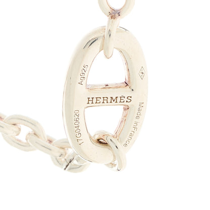 Hermes Sterling Silver Farandole Necklace 120 5 of 6