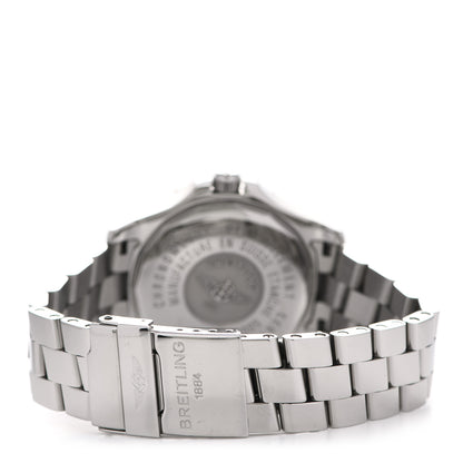 Breitling Stainless Steel 38mm Colt Chronometre Automatic Watch Blue A32350 3 of 4
