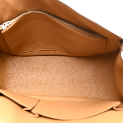 Hermes Taurillon Clemence Jypsiere 28 Biscuit 5 of 14
