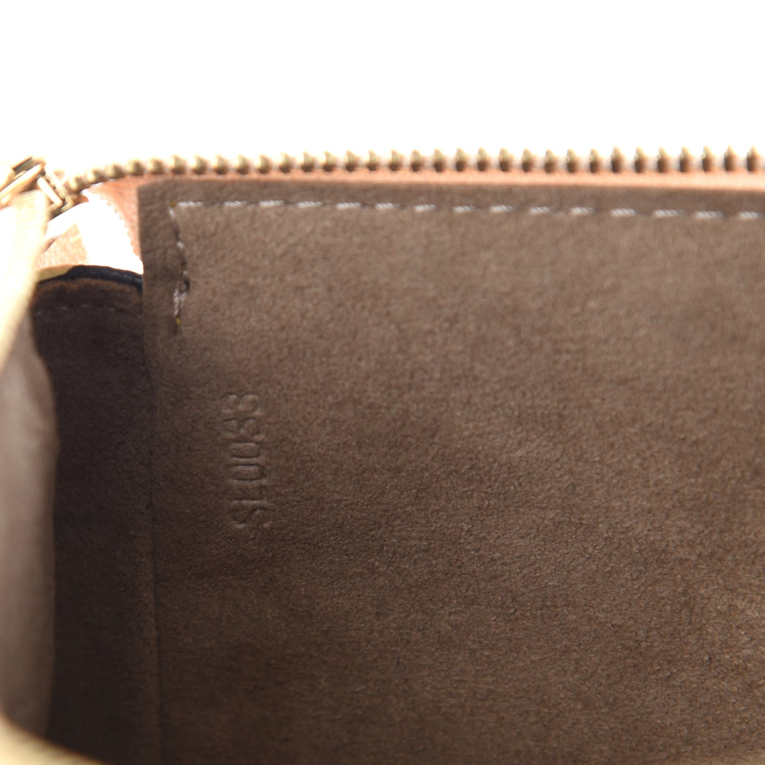 Louis Vuitton Monogram Multicolor Pochette Accessories Black 10 of 11