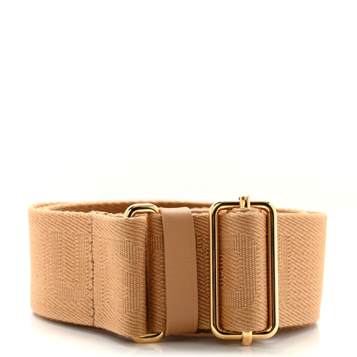 Nylon Coussin Shoulder Strap Camel