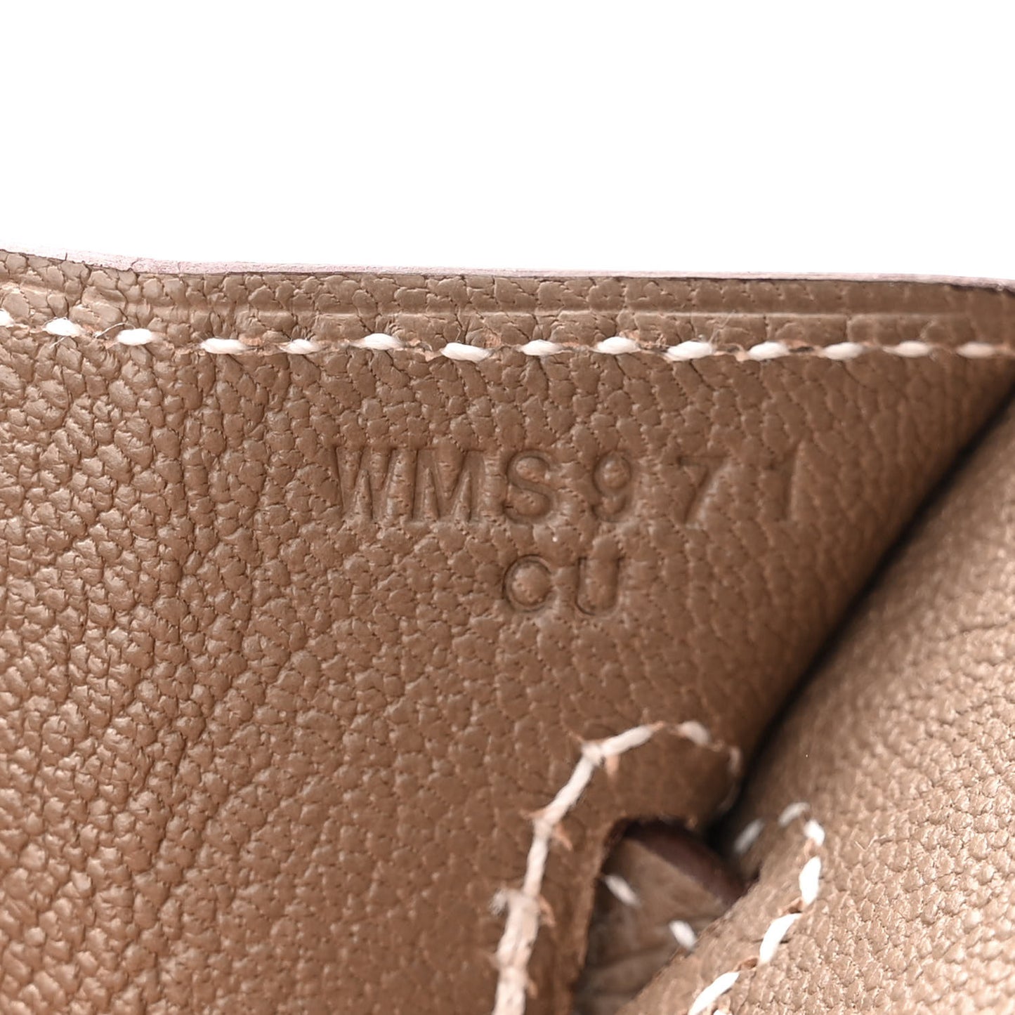 Epsom Birkin Sellier 25 Etoupe