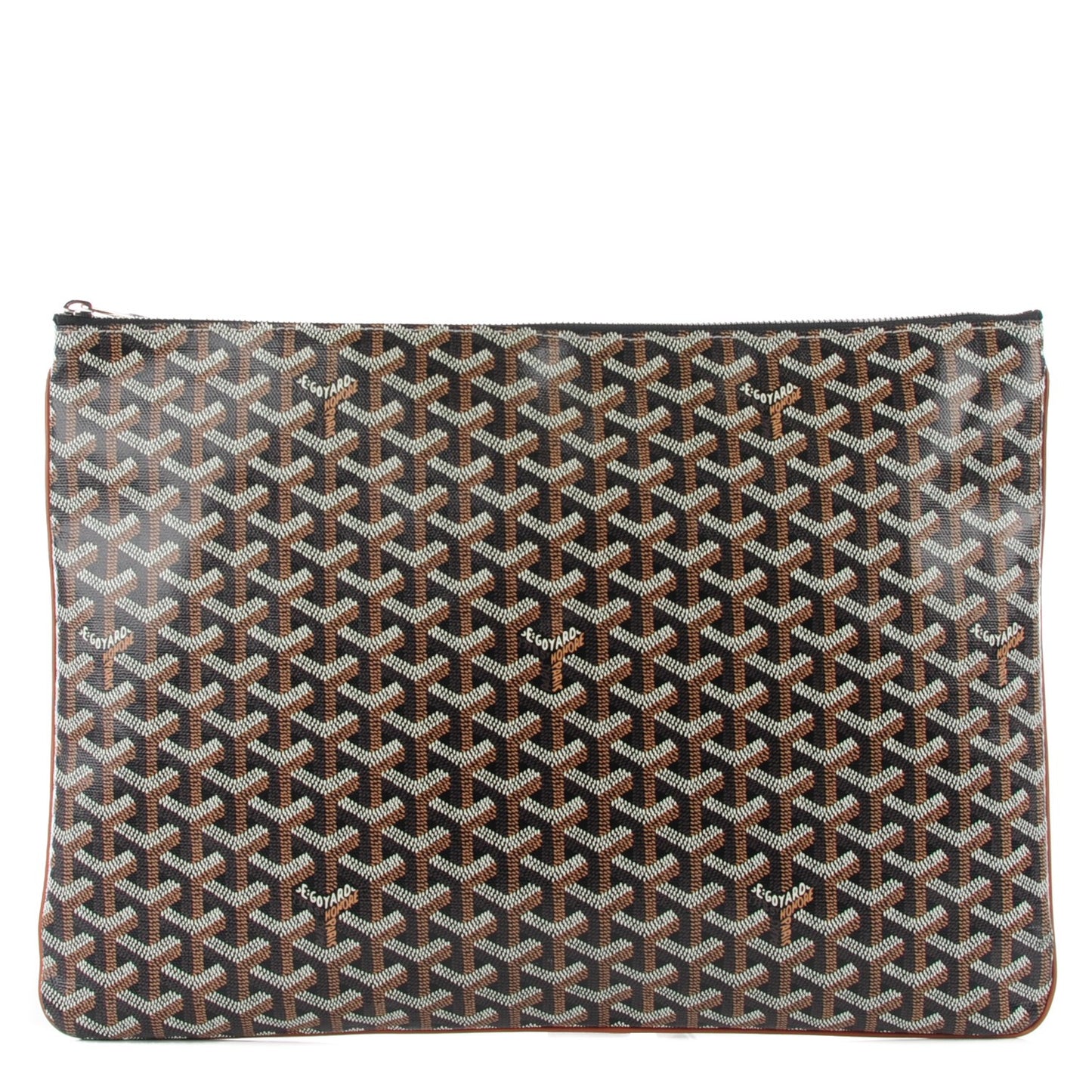 Goyardine Senat Pochette GM Black Gold