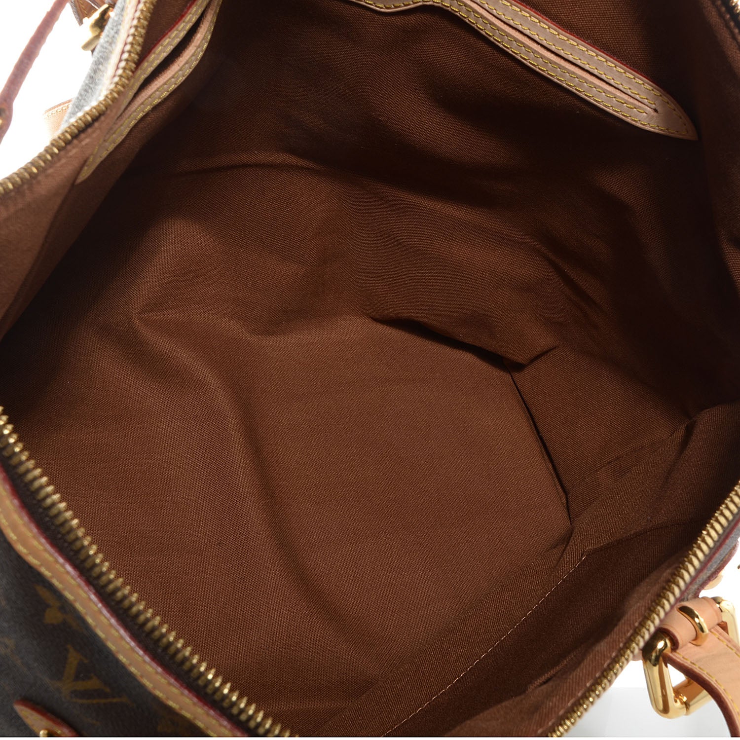 Louis Vuitton Monogram Palermo GM 5 of 7