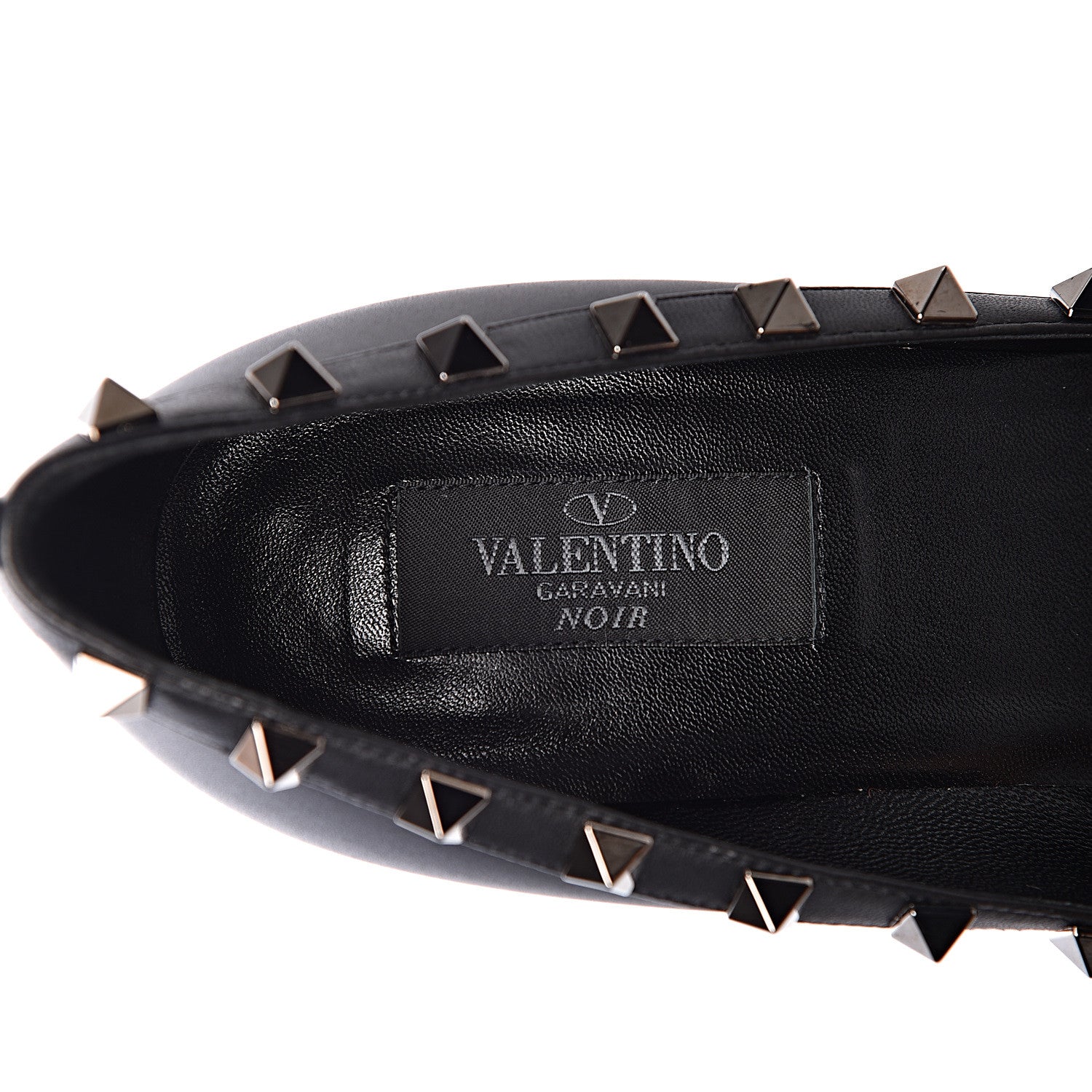 Valentino Garavani Nappa Rockstud 100mm Pumps 38.5 Black 8 of 10