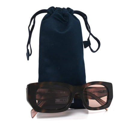 Prada Acetate Sunglasses SPR B05 Tortoise Purple 7 of 7