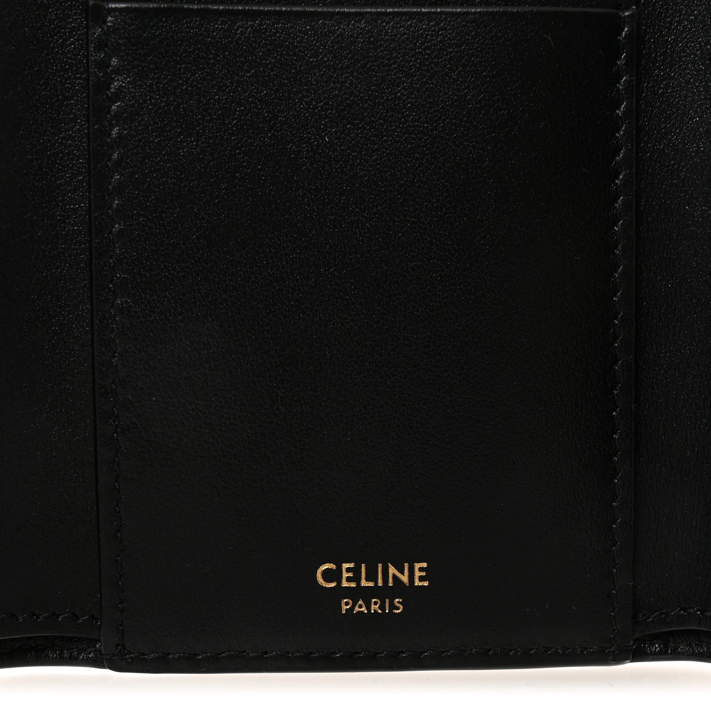 Grained Calfskin Nino Wallet Black