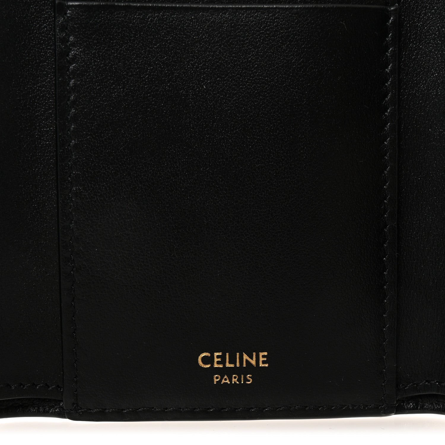 Celine Grained Calfskin Nino Wallet Black 6 of 8
