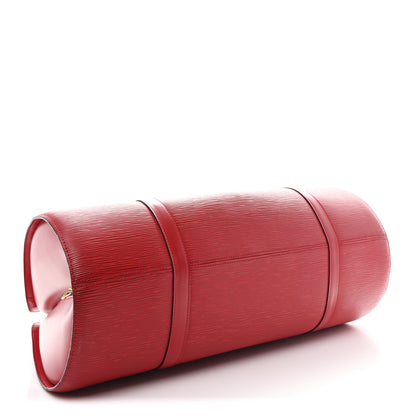 Louis Vuitton Epi Solferino 50 Castillan Red 3 of 9