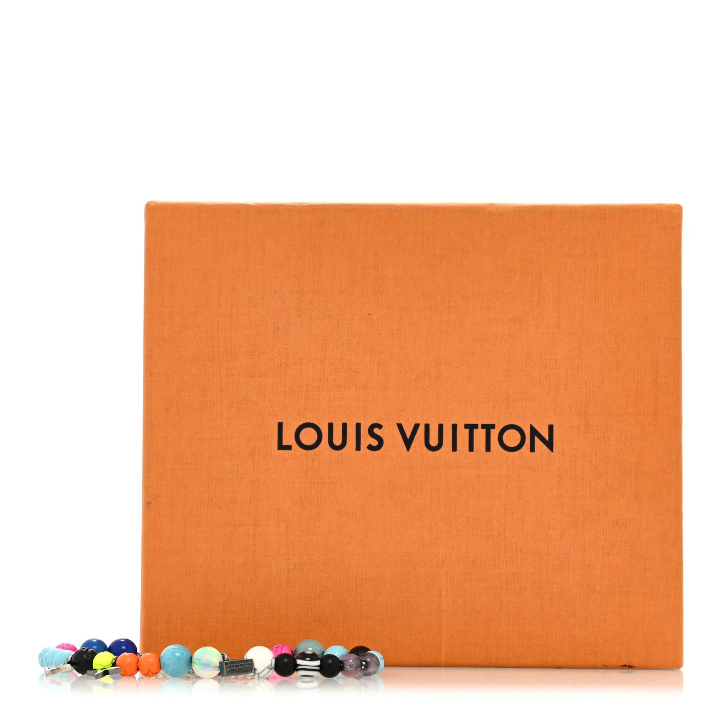 Metal Resin Opal LV Beads Bracelet Multicolor