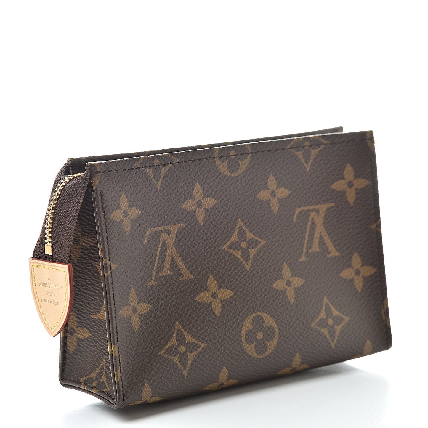 Monogram Toiletry Pouch 15