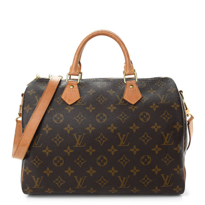 Louis Vuitton Monogram Speedy Bandouliere 30 1 of 9