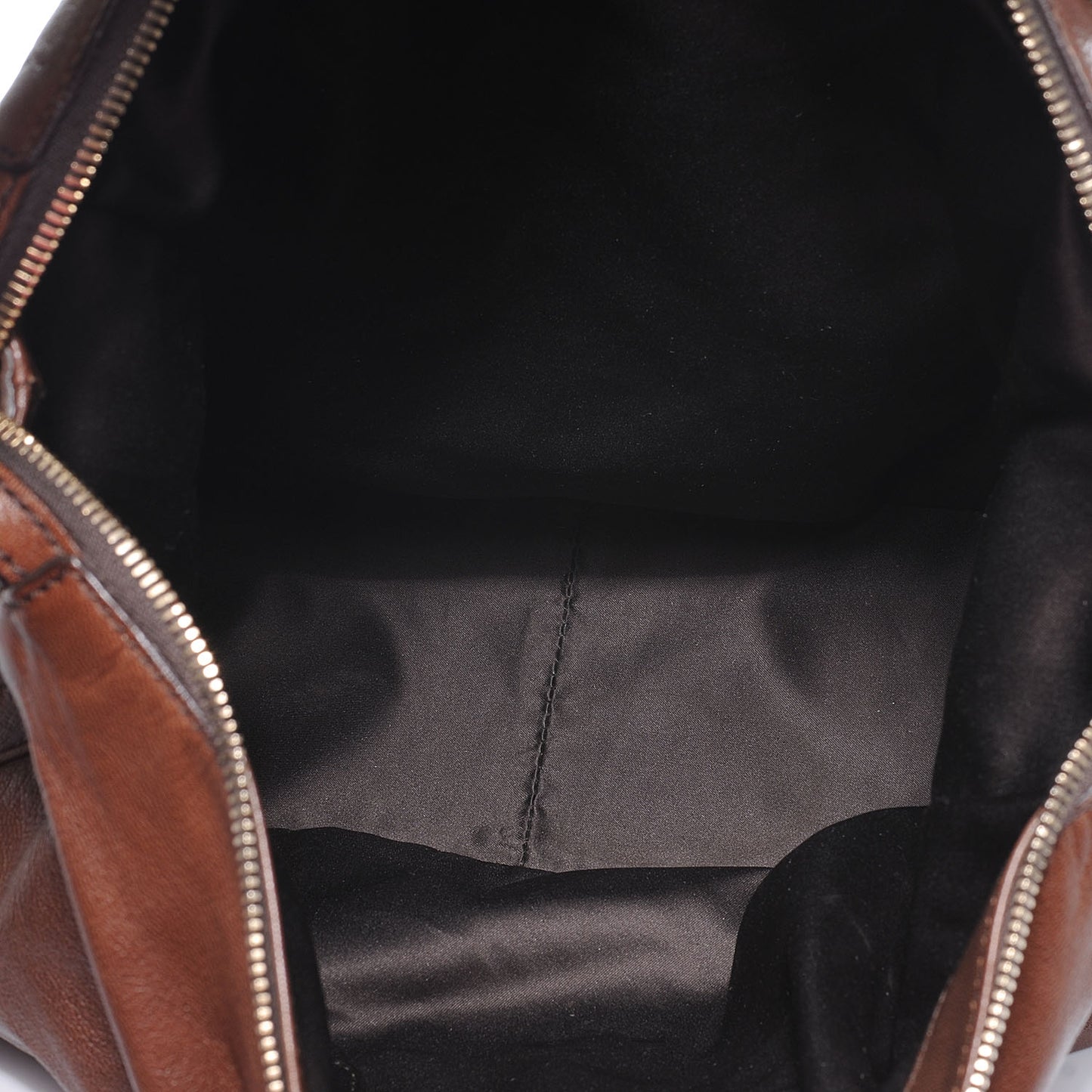 Leather Rive Gauche Brown