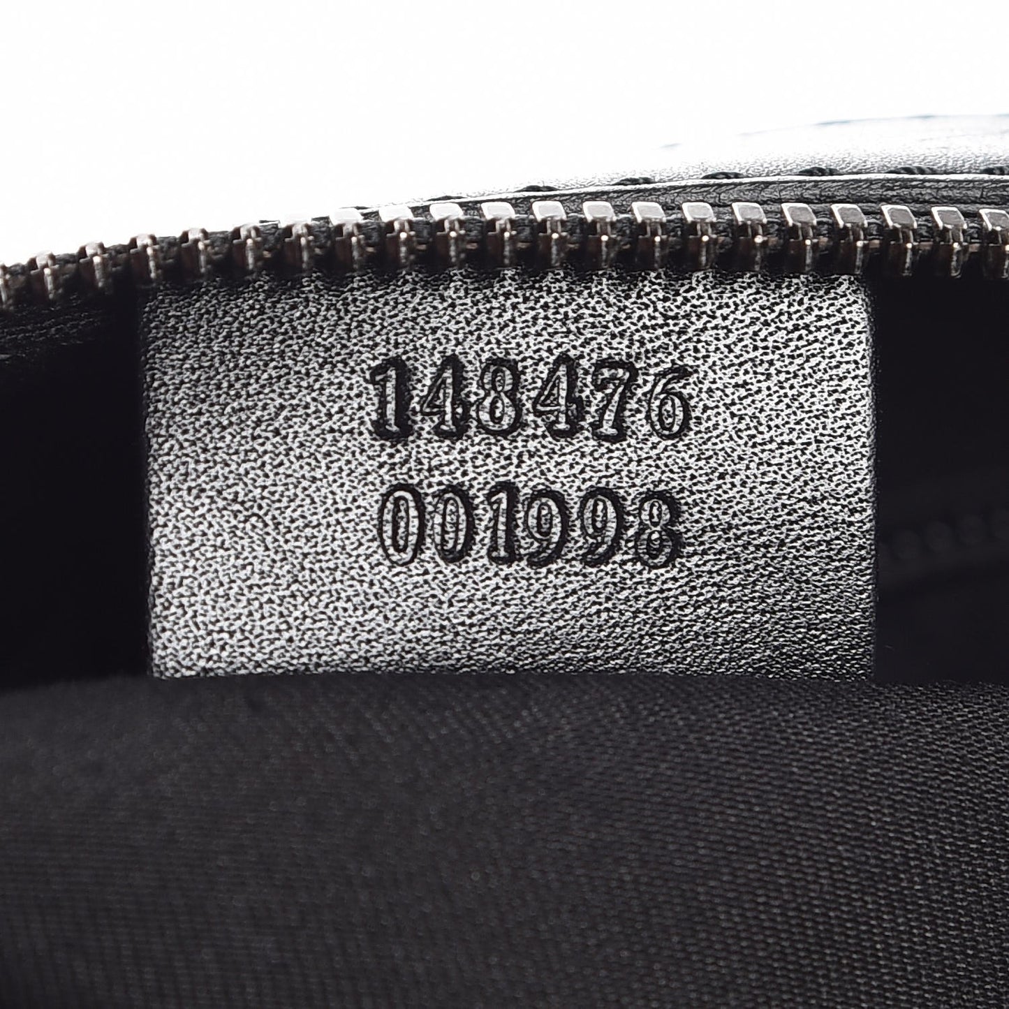 Guccissima GG Messenger Bag Black