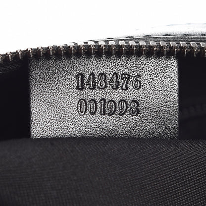 Gucci Guccissima GG Messenger Bag Black 7 of 7