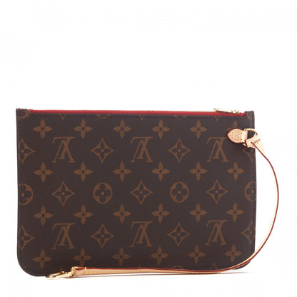 Louis Vuitton Monogram Neverfull MM GM Pochette Cherry 2 of 8