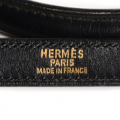 Hermes Box Kelly Sellier 35 Black 25 of 25