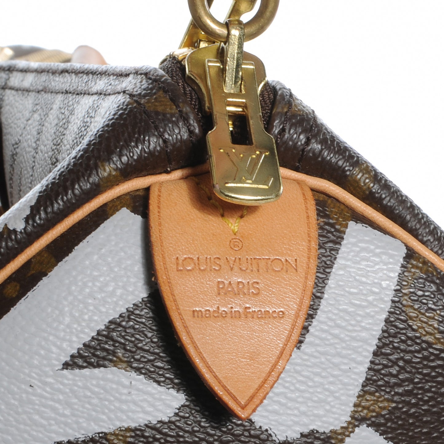 Graffiti Keepall 50 Silver