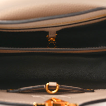 Louis Vuitton Taurillon Capucines PM Galet 5 of 10