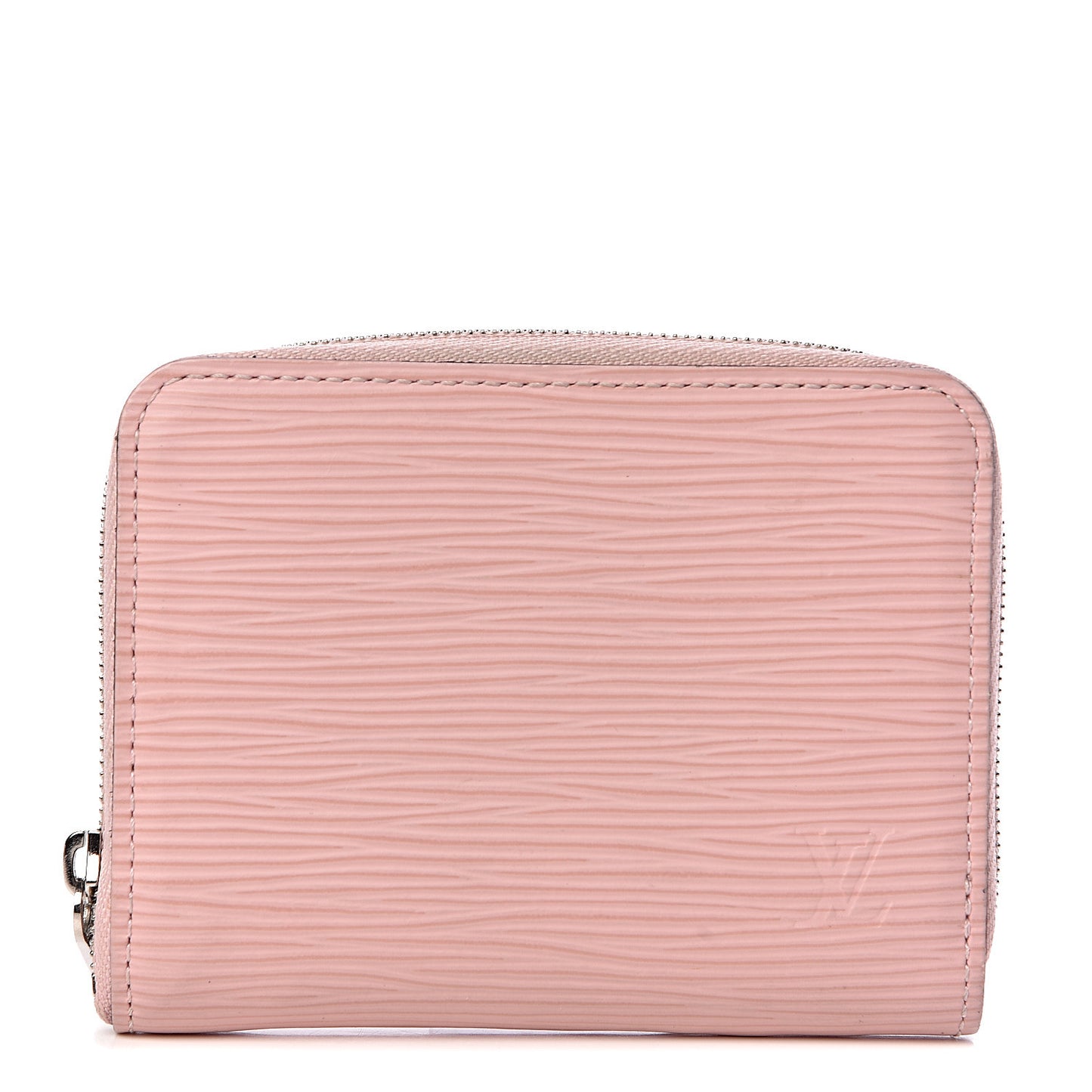 Epi Zippy Coin Purse Rose Ballerine