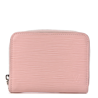 Louis Vuitton Epi Zippy Coin Purse Rose Ballerine 1 of 7