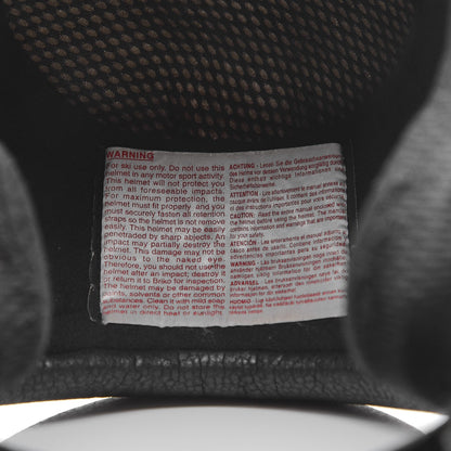 Chanel Metallic Ski Helmet Grey 6 of 20