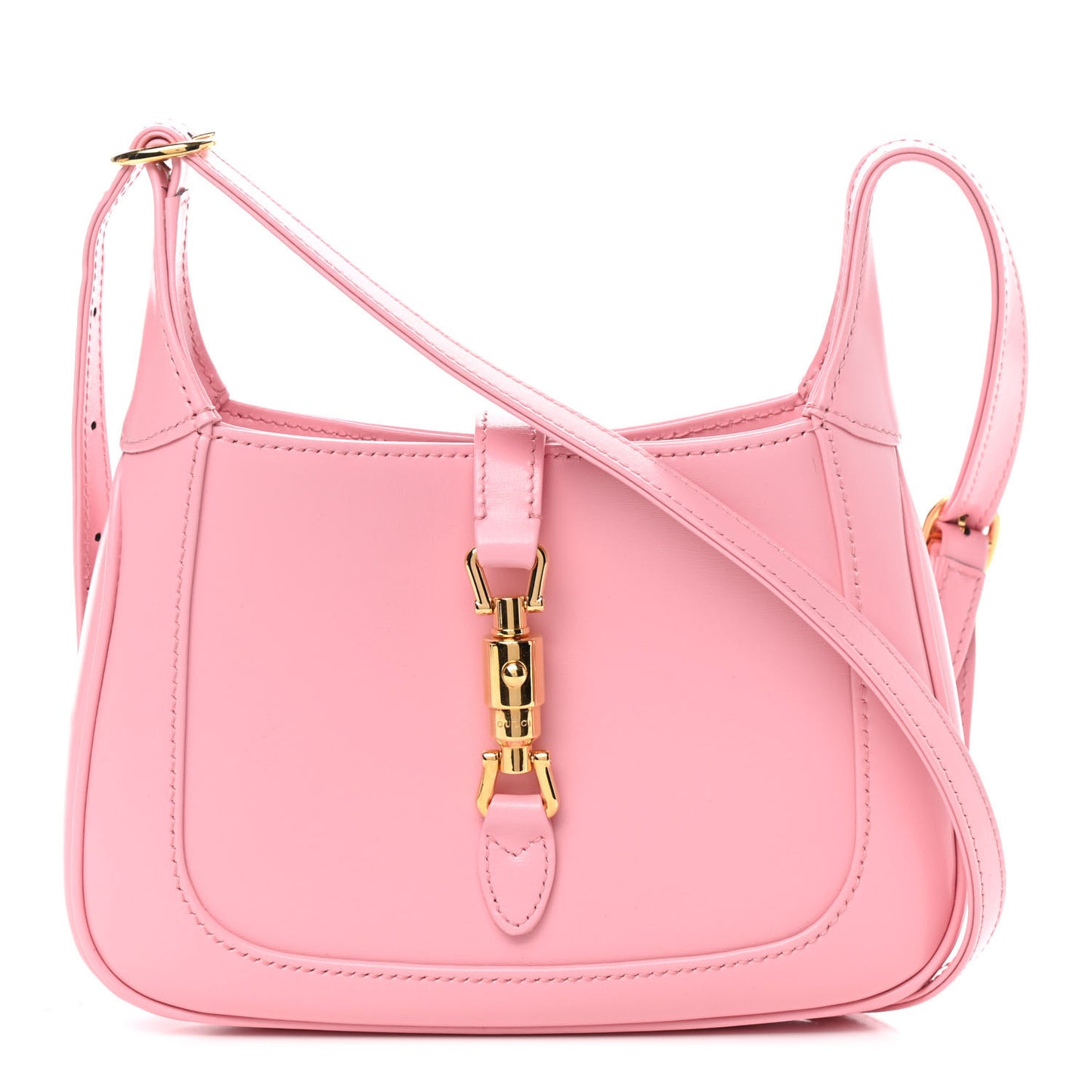Boarded Dyana Lux Calfskin Mini Jackie 1961 Hobo Wild Rose