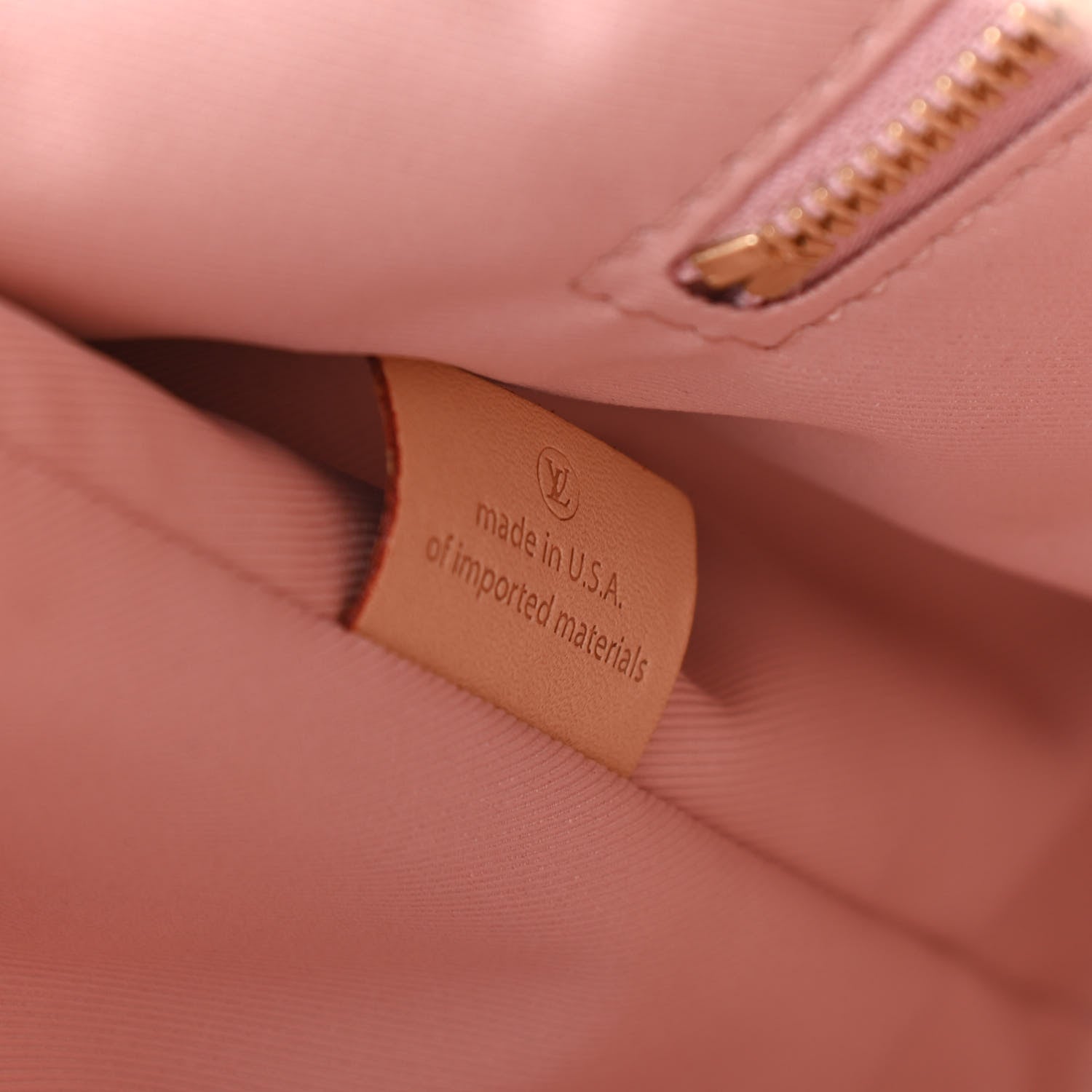 Louis Vuitton Damier Azur Graceful PM Rose Ballerine 6 of 8