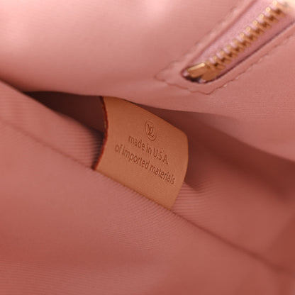 Louis Vuitton Damier Azur Graceful PM Rose Ballerine 6 of 8