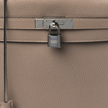 Hermes Togo Kelly Retourne 32 Etoupe 7 of 9