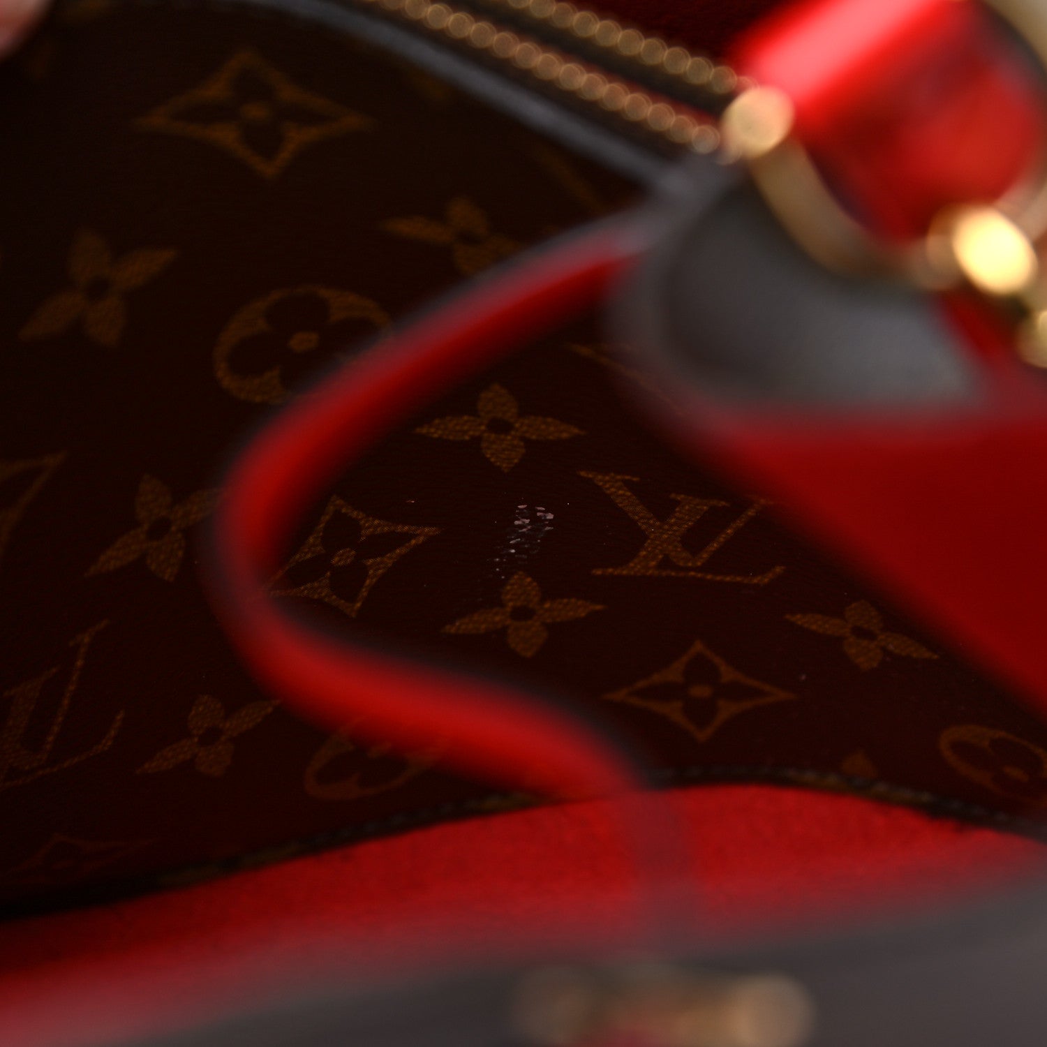 Louis Vuitton Monogram Neonoe MM Coquelicot 15 of 20